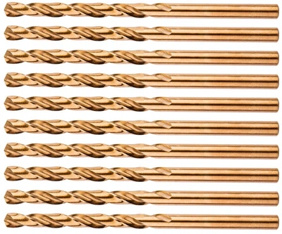 Набір свердел по металу Neo Tools 10 шт. (5906692008735)