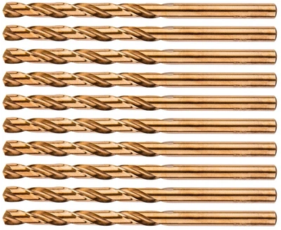 Набір свердел по металу Neo Tools 10 шт. (5906692008797)