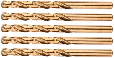 Набір свердел по металу Neo Tools 5 шт. (5906692008926)