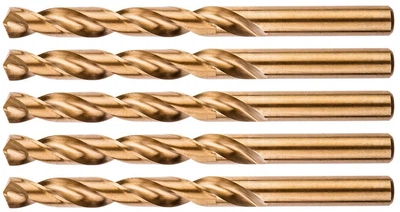 Набір свердел по металу Neo Tools 5 шт. (5906692009008)