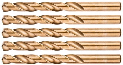 Набір свердел по металу Neo Tools 5 шт. (5906692009022)