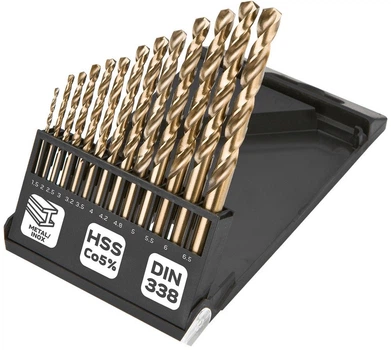 Набір свердел по металу Neo Tools 13 шт. (5906692009077)