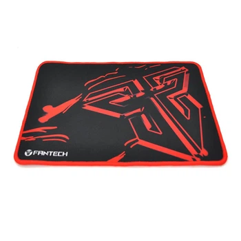 Коврик 350*250 для миші Fantech MP35 тканинний з боковою прошивкою, товщина 3 мм, колір Black, Color Box (UG-15052)