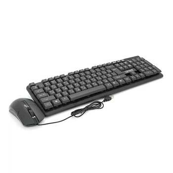 Комплект провідний KB+Mouse XSTRIKE X-1012, USB, (Eng/Укр/Pyc), Black, Box (UG-44301)