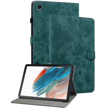 Захисний чохол Deexe Cute Tiger для Samsung Galaxy Tab A9 (X110/115) - Green