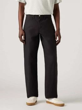 Брюки мужские Levi`s 565 Workwear Utility 718958739 W36L32 Черные (1159857138)