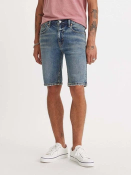 Шорты джинсовые короткие мужские Levi`s 412 974645776 33 Синие (1159857469)