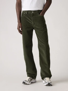 Штани чоловічі Levi's 565 Loose Straight 367191740 W36L34 Зелені (1159862628)