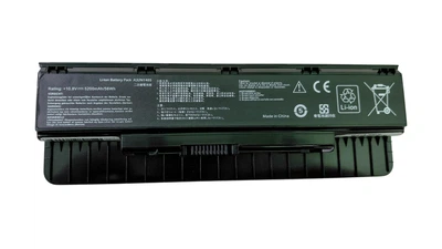 Акумулятор для ноутбука Asus A32N1405 GL771 10.8V Black 5200mAh OEM