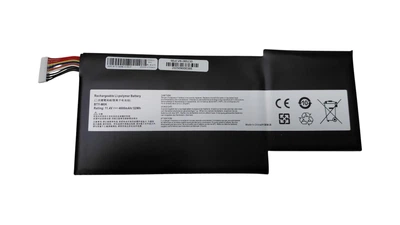 Аккумулятор для ноутбука MSI BTY-M6K GF63 11.4V Black 4600mAh OEM