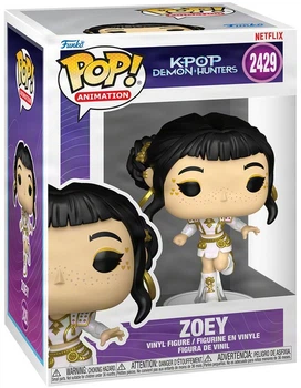 Фігурка Funko POP! KPop Demon Hunters Zoey 10.4 см 95809 (889698958097)