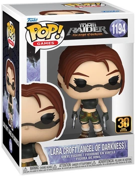 Figurka Funko POP! Games Tomb Raider Lara Croft 9.7 cm 90840 (889698908405)