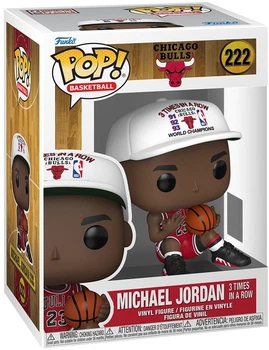 Figurka Funko POP! Bulls Michael Jordan 8.6 cm 90538 (889698905381)