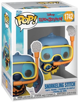 Фігурка Funko POP! Disney Lilo and Stitch Snorkeling Stitch 10.7 см 90343 (889698903431)