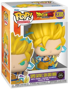 Фігурка Funko POP! Dragon Ball Daima Super Saiyan Son Goku (Mini) 12.4 см 91857 (889698918572)