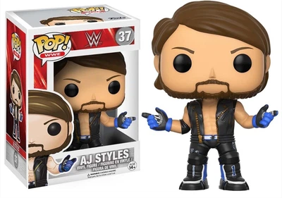 Фігурка Funko POP! WWE: AJ Styles 10 см 90539 (889698905398)