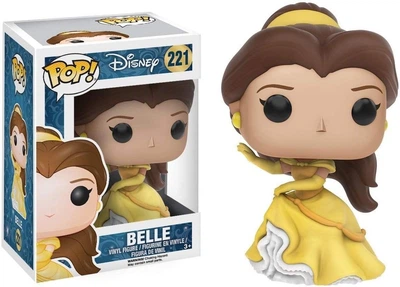 Figurka Funko POP! Disney Princess: Beauty and the Beast Belle (Classic) 10 cm 11220-PX-1L9 (889698112208)