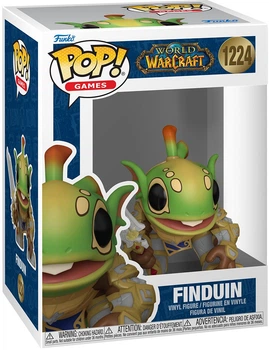 Figurka Funko POP! Games: World of Warcraft Finduin 7.9 cm 88389 (889698883894)
