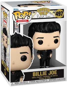 Фігурка Funko POP! Rocks: Green Day Billie Joe (Basket Case) 10.9 см 90145 (889698901451)