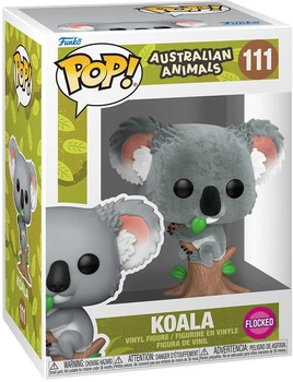 Figurka Funko POP! Wild Animals: Australian Animals Koala (Flocked) 9.1 cm 94005 (889698940054)