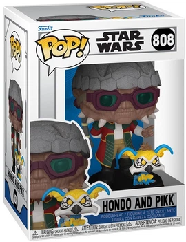 Figurka Funko POP! Star Wars Hondo & Pikk 11.4 cm 86928 (889698869287)