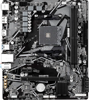 Płyta główna Gigabyte A520M H ARGB (sAM4, AMD A520, PCI-Ex16)
