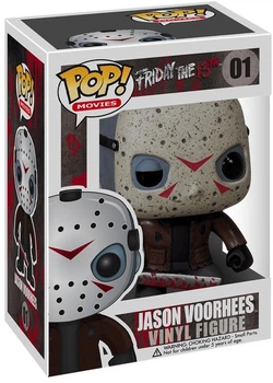 Figurka Funko POP! Friday the 13th Film Franchise Jason Voorhees 9.5 cm 2292 (830395022925)