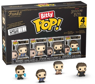 Zestaw Figurek Funko Pop! Netflix Shadow and Bone 2.3 cm 4 szt 86128 (889698865128)