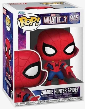 Figurka Funko Pop! Marvel What If? Zombie Hunter Spidey 10 cm (889698573801)