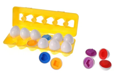 Розвиваючий сортер FXB-4 "Яйця" р.27x10x6,5 см YG Toys