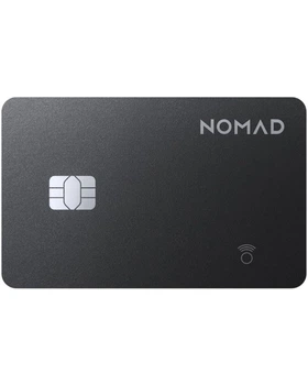 Картка-трекер Nomad Tracking Card Pro (Black)