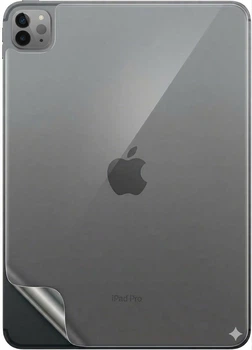 Гидрогелевая пленка на заднюю панель для iPad Pro M4 11" (2024) защитная противоударная Super-TPU