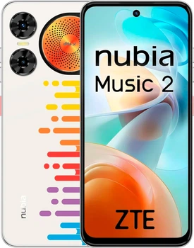 Мобільний телефон ZTE Nubia Music 2 4/256GB Melody Wave Global