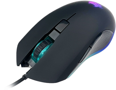 Mysz Tracer GameZone Edge USB Black (TRAMYS47367)