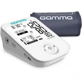 Говорящий тонометр Gamma Plus 5gen с адаптером Type-C автоматический на плечо гарантия 5 лет
