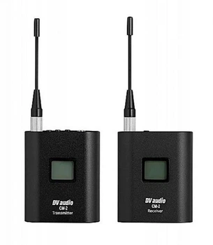 Радиосистема микрофонная на камеру DV audio CM-2