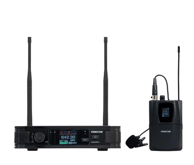 Беспроводная микрофонная система Fonestar SONAIR-PRO-1P с петличным микрофоном
