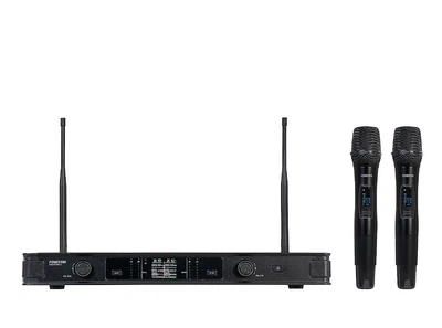 Беспроводная микрофонная система Fonestar SONAIR-PRO-2M с 2 радиомикрофонами ручными