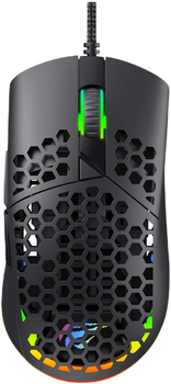 Mysz Havit MS1036 RGB Wired Black (6939119066543)
