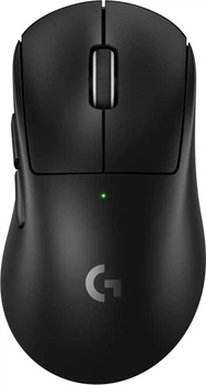 Mysz Logitech G Pro X Superlight 2 Dex Bezprzewodowa Black (910-007358)
