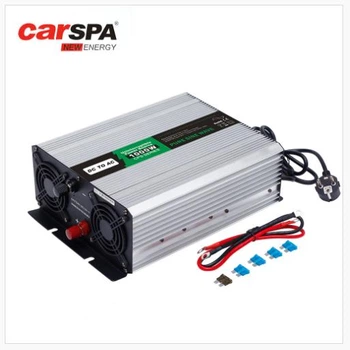 Інвертор Carspa CPS 1000 з автоматичним зарядним пристроєм із чистою синусоїдою струм заряду 10 А