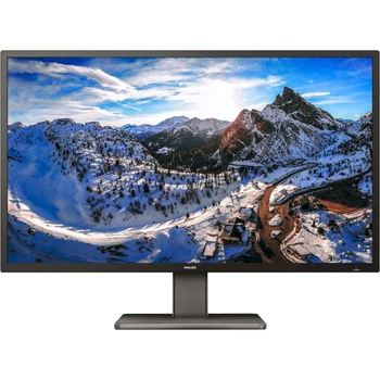 Монитор 42.5" Philips 439P1/00 VA 3840x2160 60 Гц 400 кд/м² GbE Black