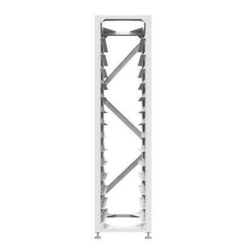 Стойка для высоковольтных батарей Deye BOS-A-Rack14 до 14 батарей 2350x610x610 мм Grey