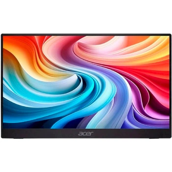 Монитор портативный 15.6" Acer PM161QB1bmiuux IPS 1920x1080 60 Гц 250 кд/м² Black (UM.ZP1EE.101)