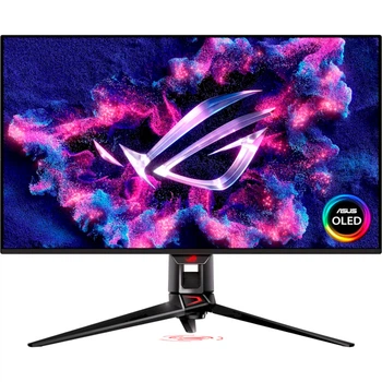 Монітор ігровий 31.5" Asus ROG Swift OLED PG32UCDMZ QD-OLED 3840x2160 240 Гц 1000 кд/м² Black (90LM09T0-B01371)
