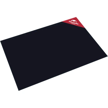 Коврик для пикника Naturehike NH17D050-B Moisture Picnic Mat силиконовая ткань 145x200 см Black (6927595724651)