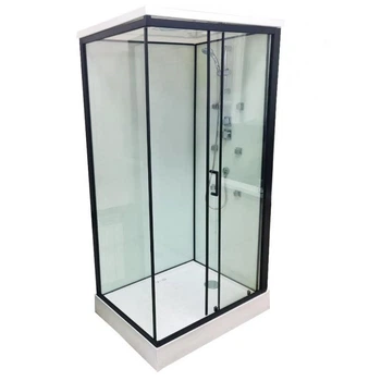 Душевой бокс VERONIS BN-810 ( R ) 100х80х215, низкий поддон