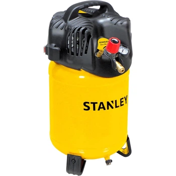 Компрессор воздушный безмасляный STANLEY D200/10/24V мощность 1.1 кВт объем ресивера 24 л (D200/10/24V)