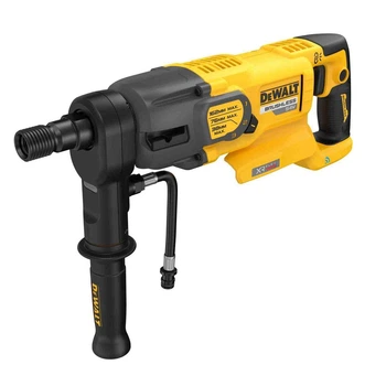 Дриль алмазного свердління акумуляторний DeWALTl, XR FLEXVOLT 54 В Li-lon, максимальний діаметр свердління 162 мм, вага 5.5 кг