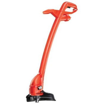 Тример електричний BLACK+DECKER, 0.35 кВт, ширина косіння 25 см, 11.500 об/хв, вага 1.6 кг (GL360SB)